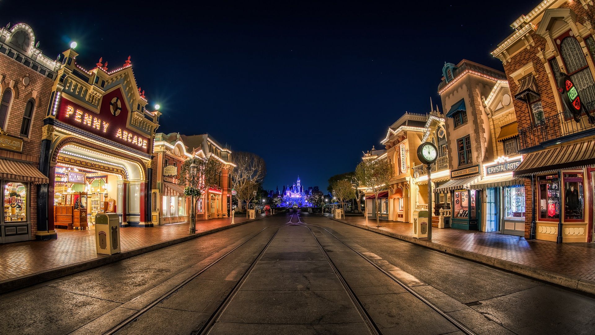 Disneyland Main Street Wallpapers