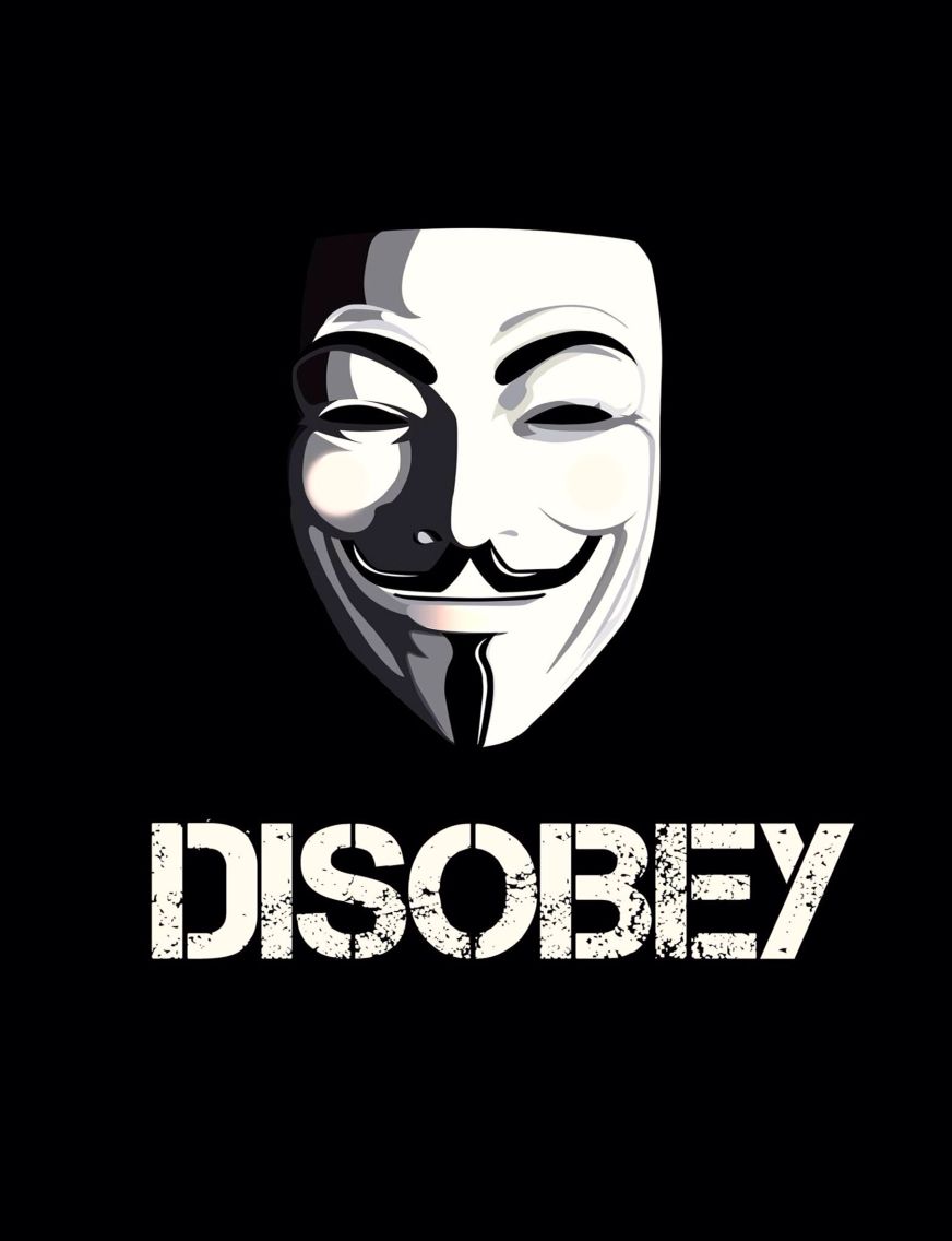 Disobey Wallpapers