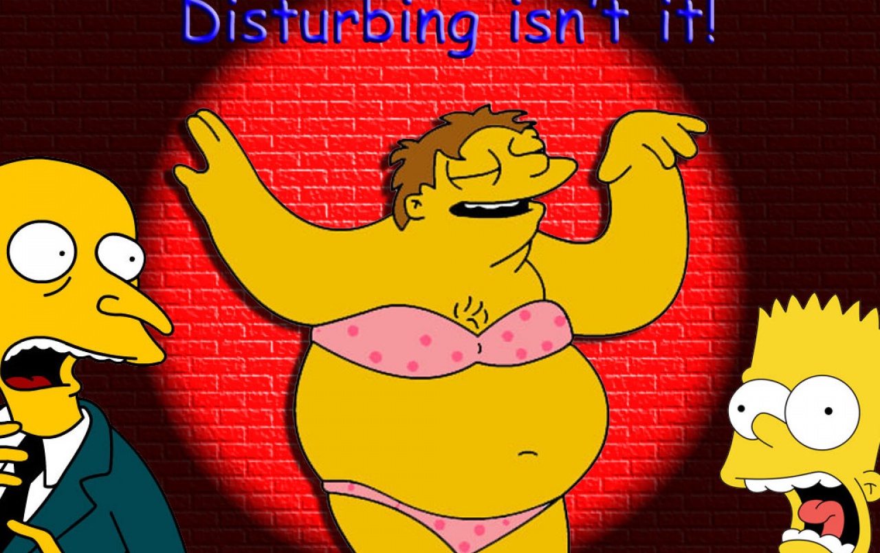 Disturbing Wallpapers