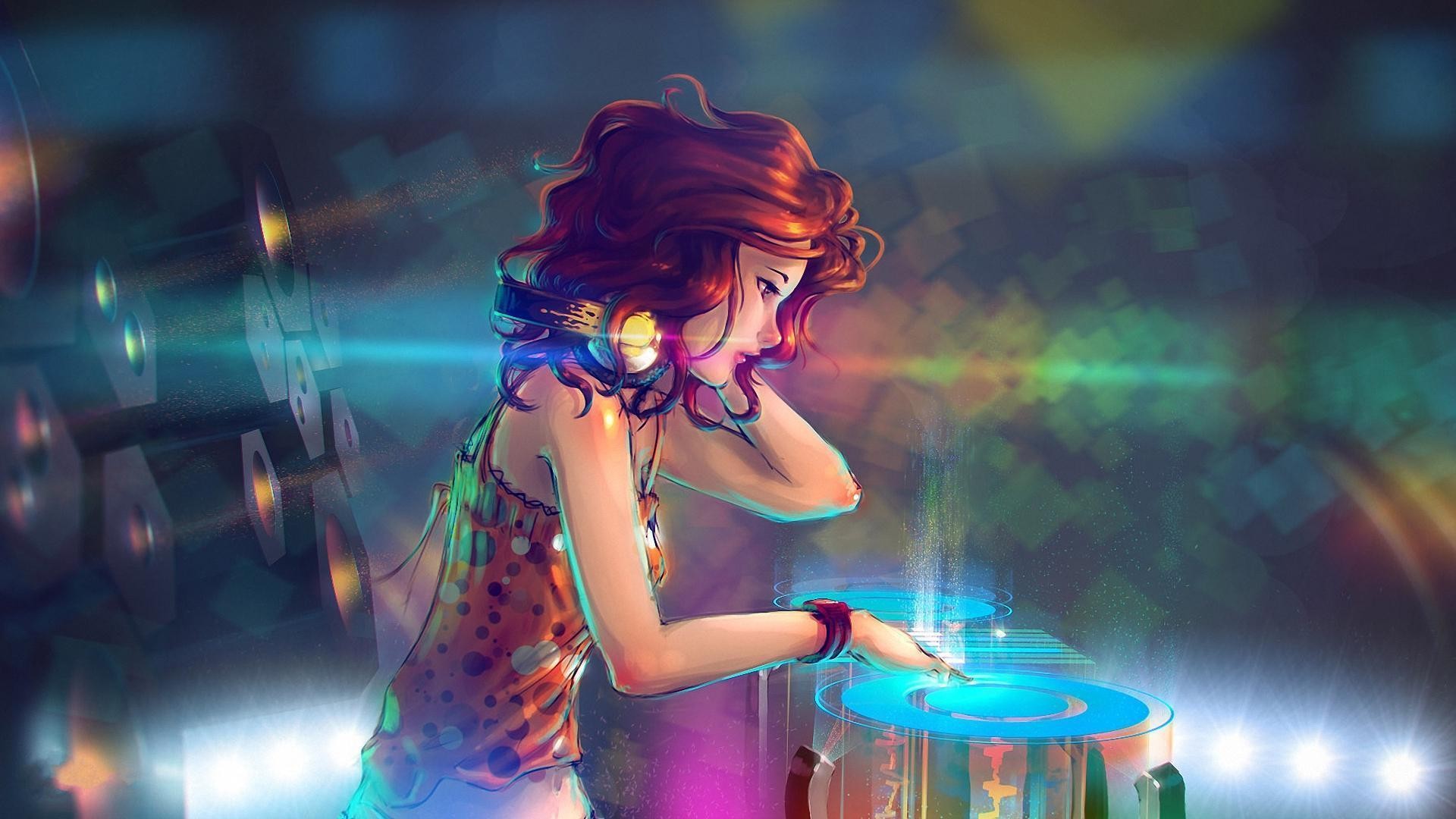 Dj Girl Wallpapers