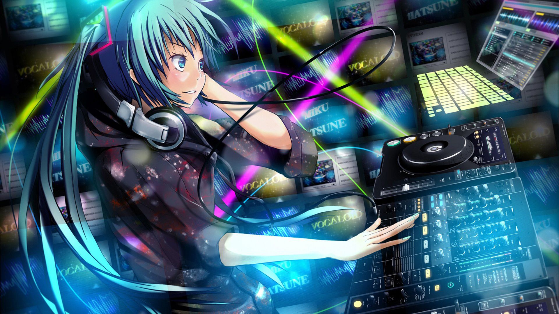 Dj Girl Wallpapers