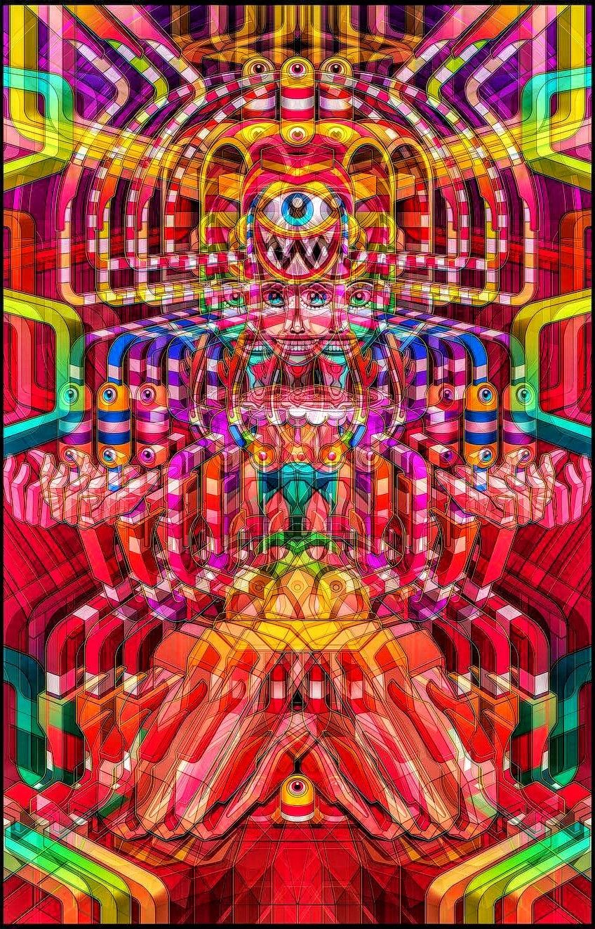 Dmt Wallpapers
