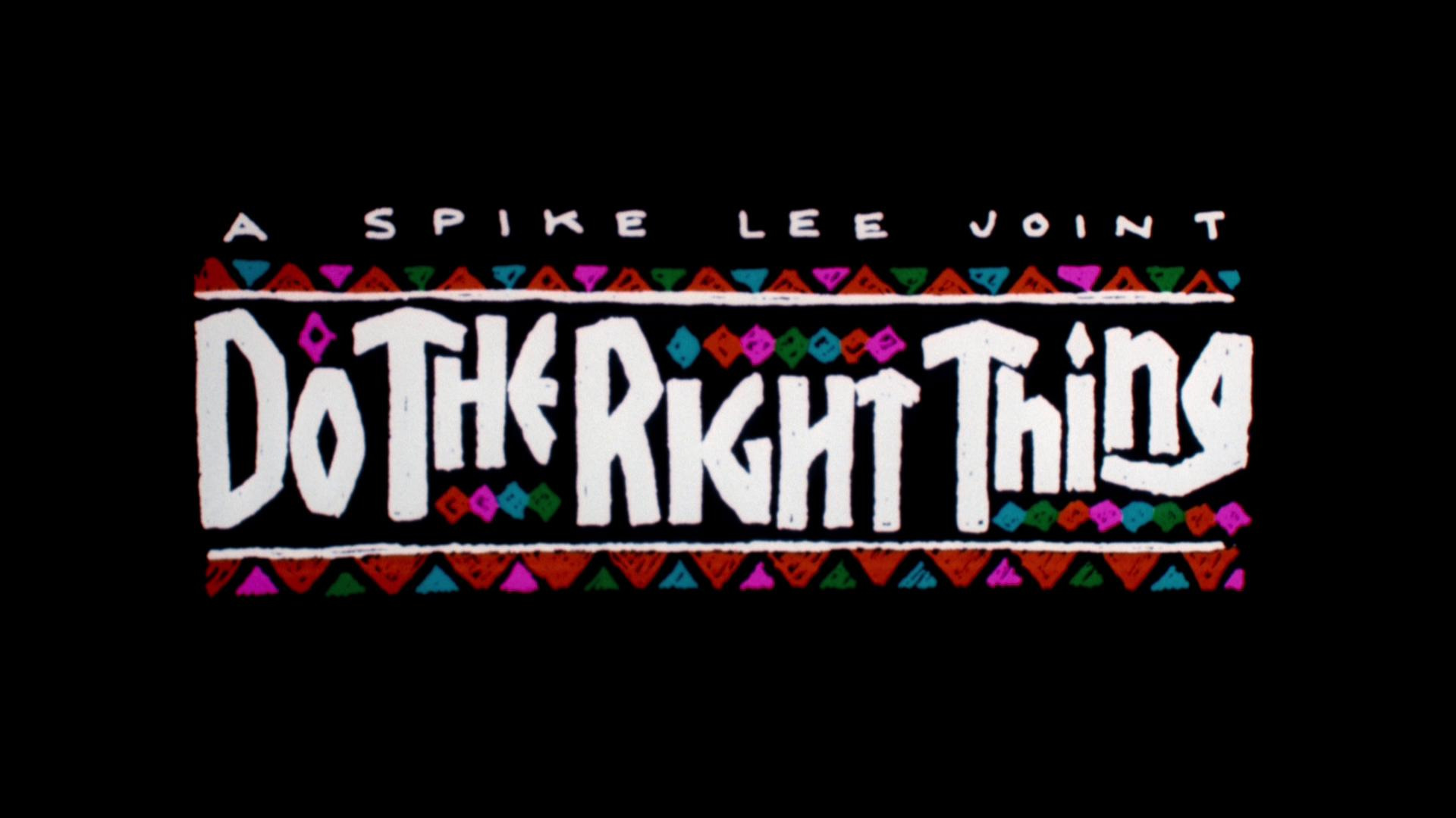 Do The Right Thing Wallpapers