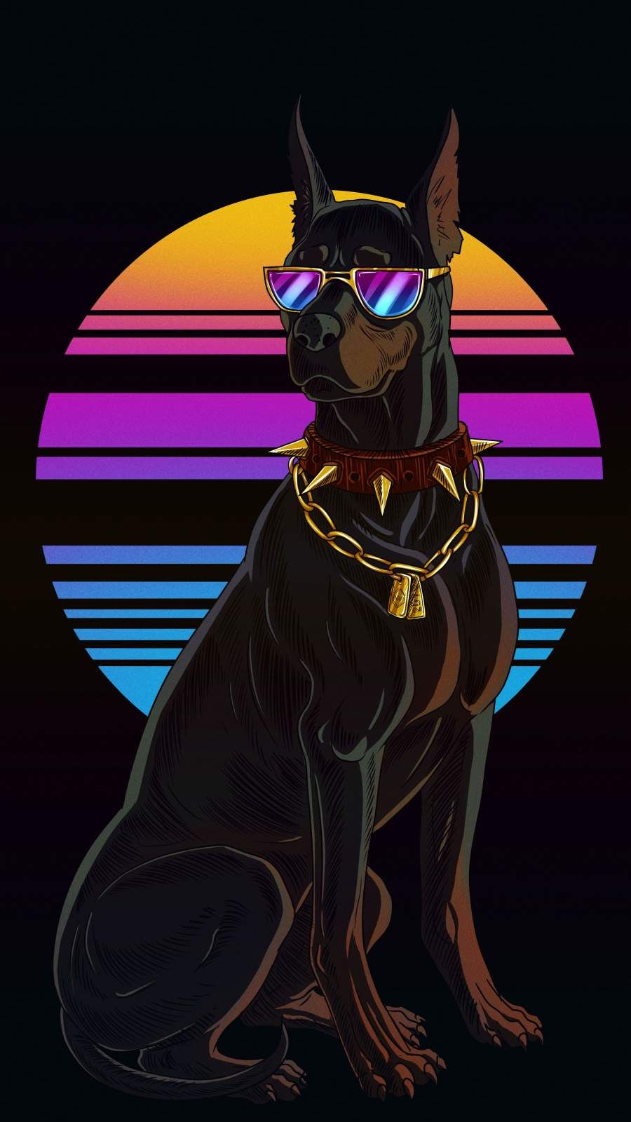 Doberman Iphone Wallpapers