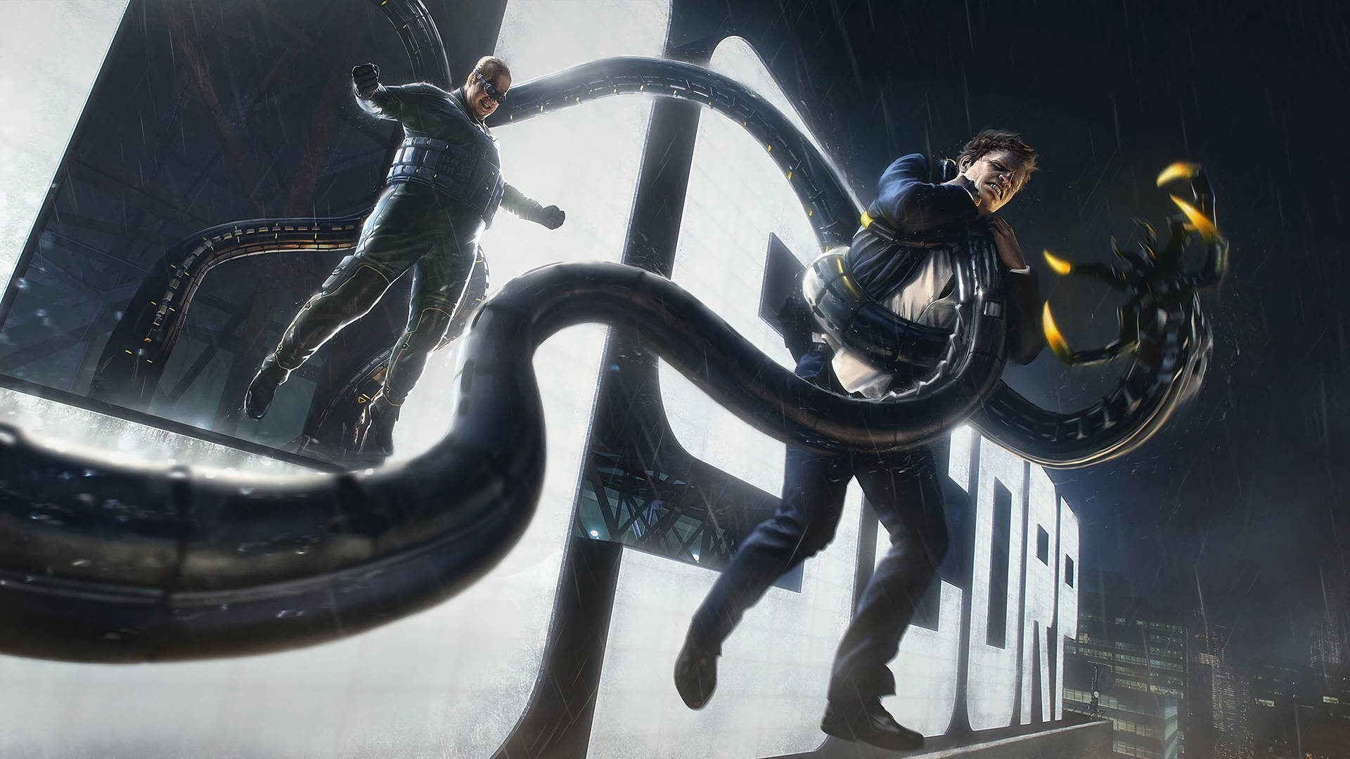 Doc Ock Wallpapers