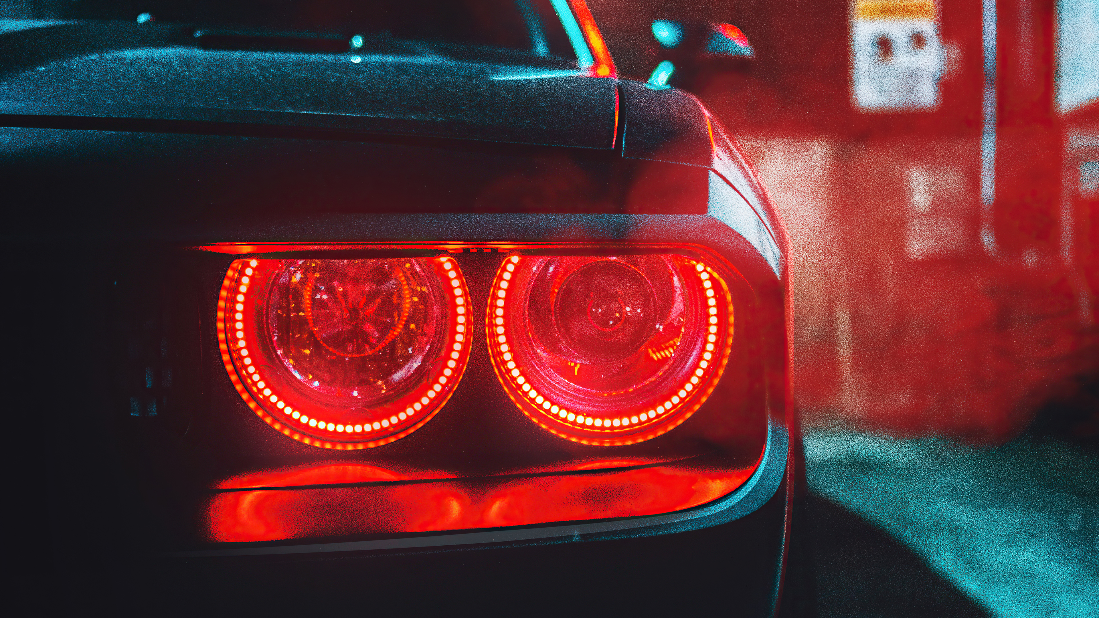 Dodge Challenger 4K Wallpapers