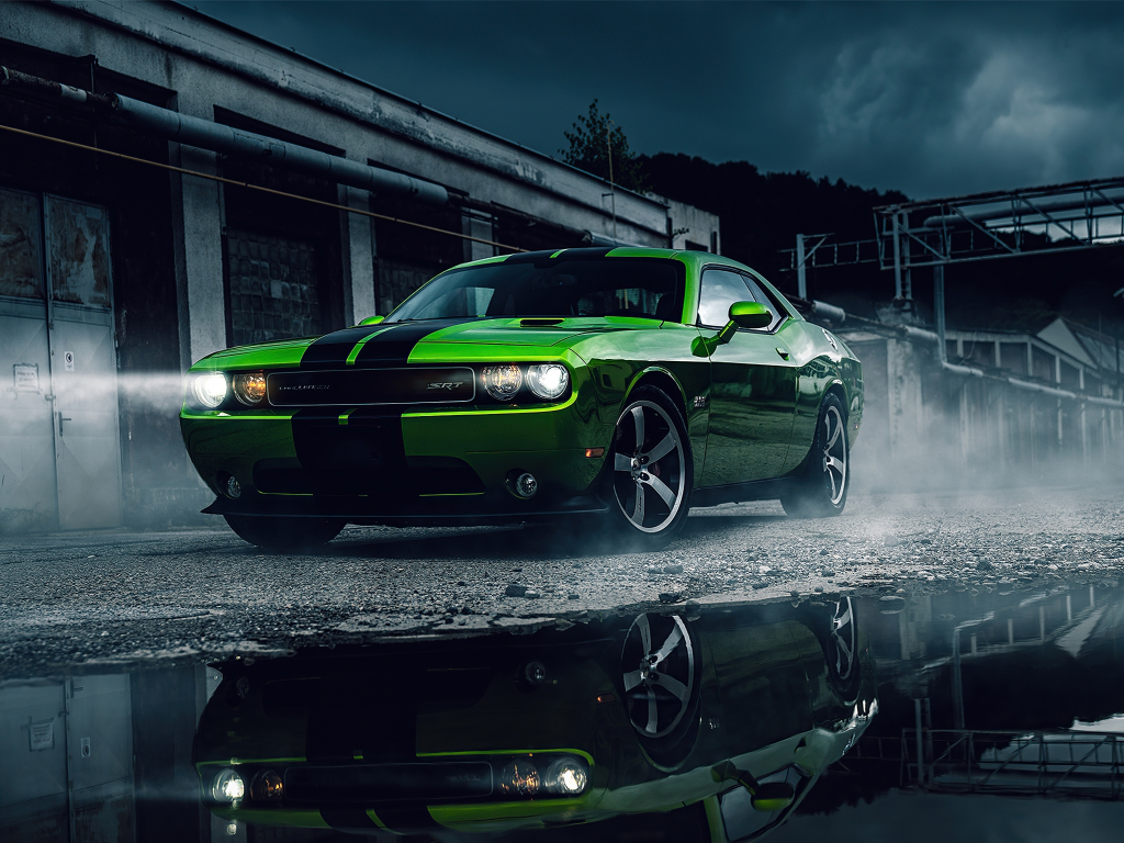 Dodge Challenger 4K Wallpapers