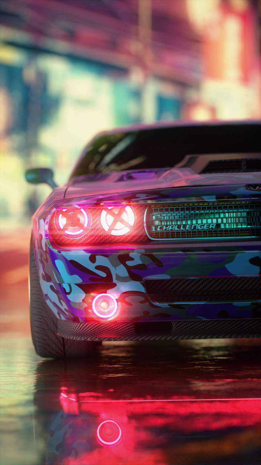 Dodge Challenger Iphone Wallpapers