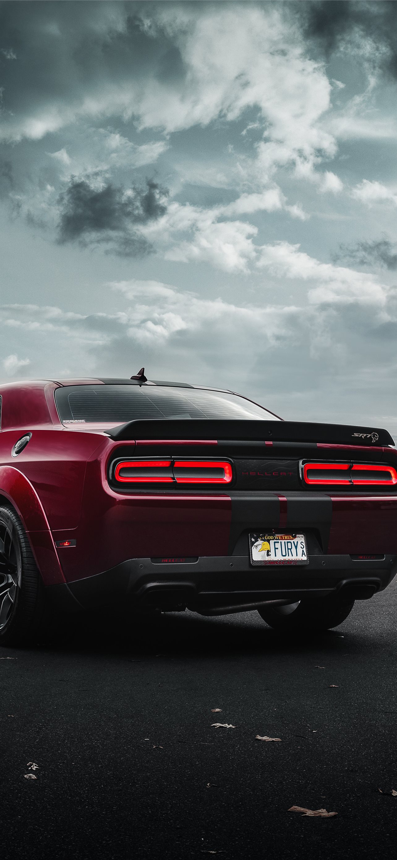 Dodge Challenger Iphone Wallpapers