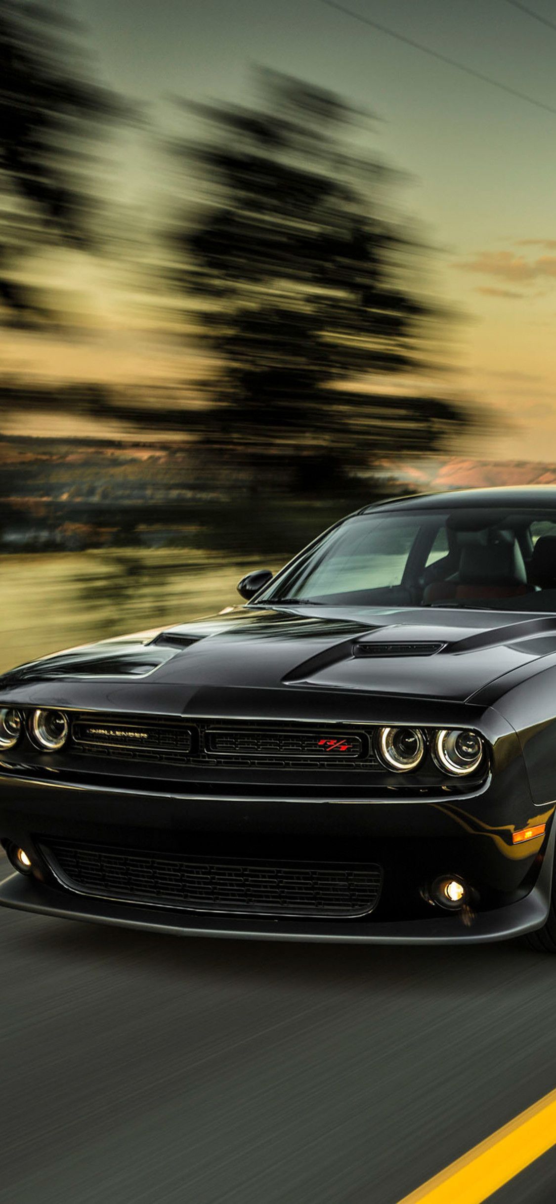 Dodge Challenger Iphone Wallpapers