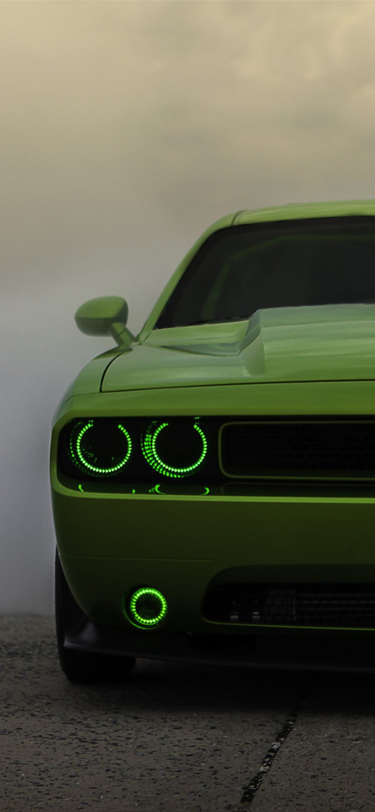 Dodge Challenger Iphone Wallpapers