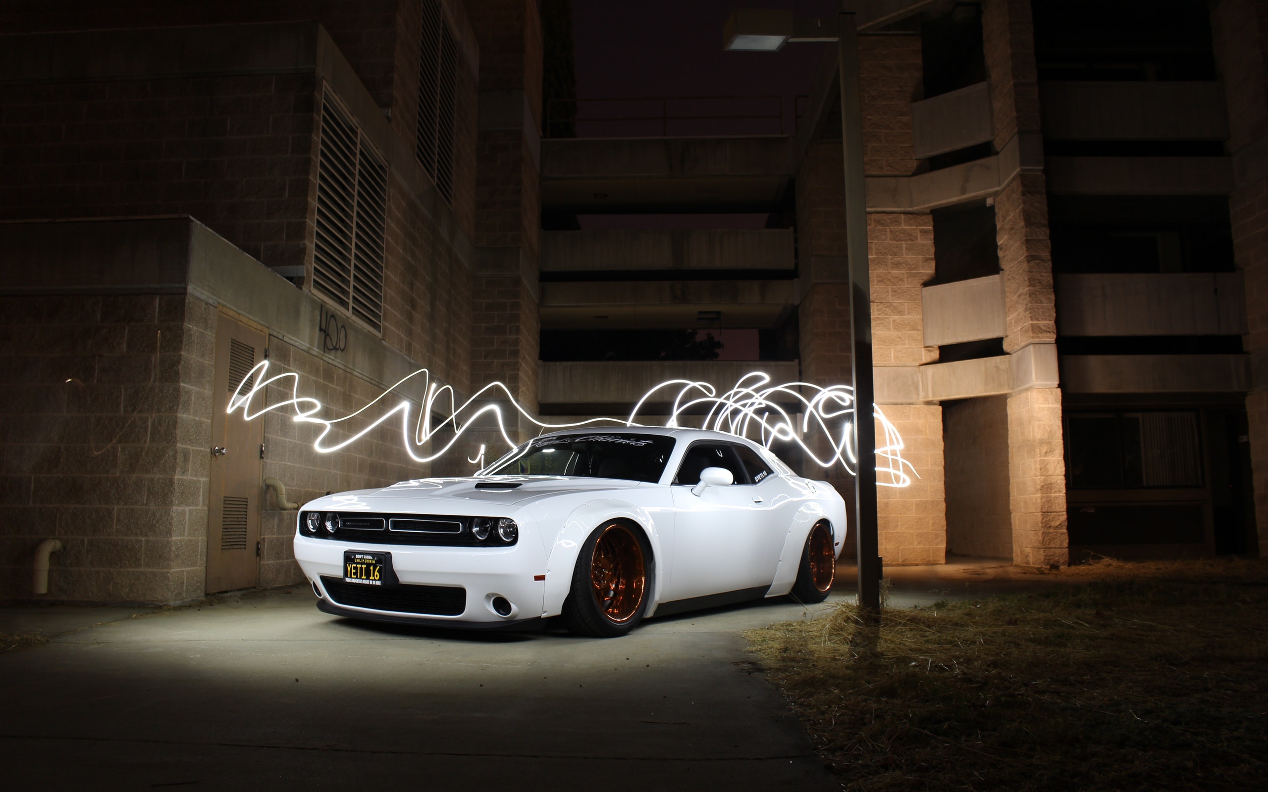 Dodge Challenger Live Wallpapers