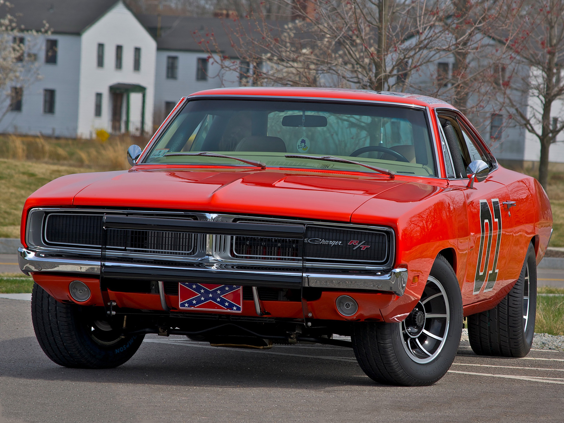 Dodge Charger 1969 Wallpapers