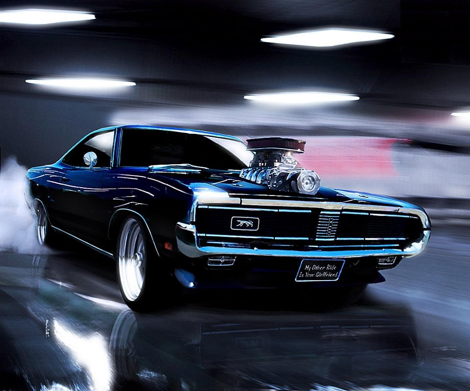 Dodge Charger 1969 Wallpapers