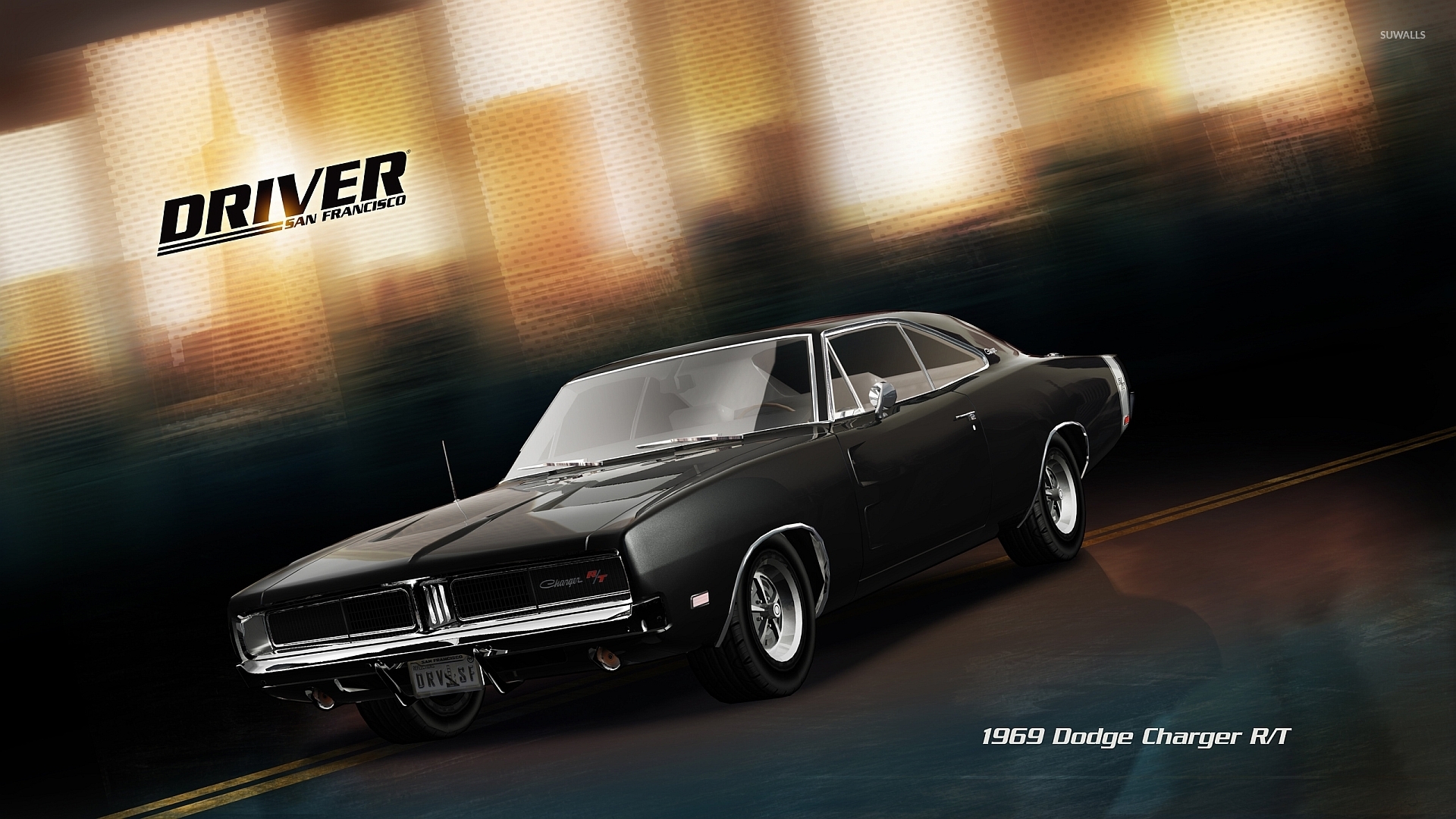 Dodge Charger 1969 Wallpapers