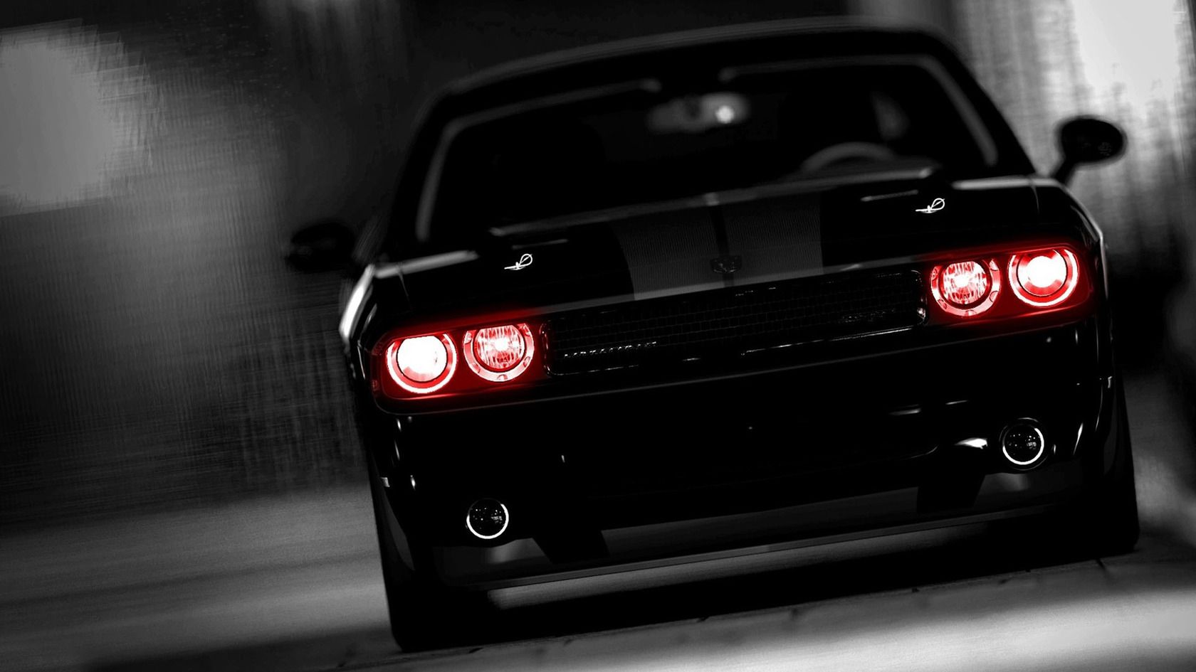 Dodge Demon Black Wallpapers