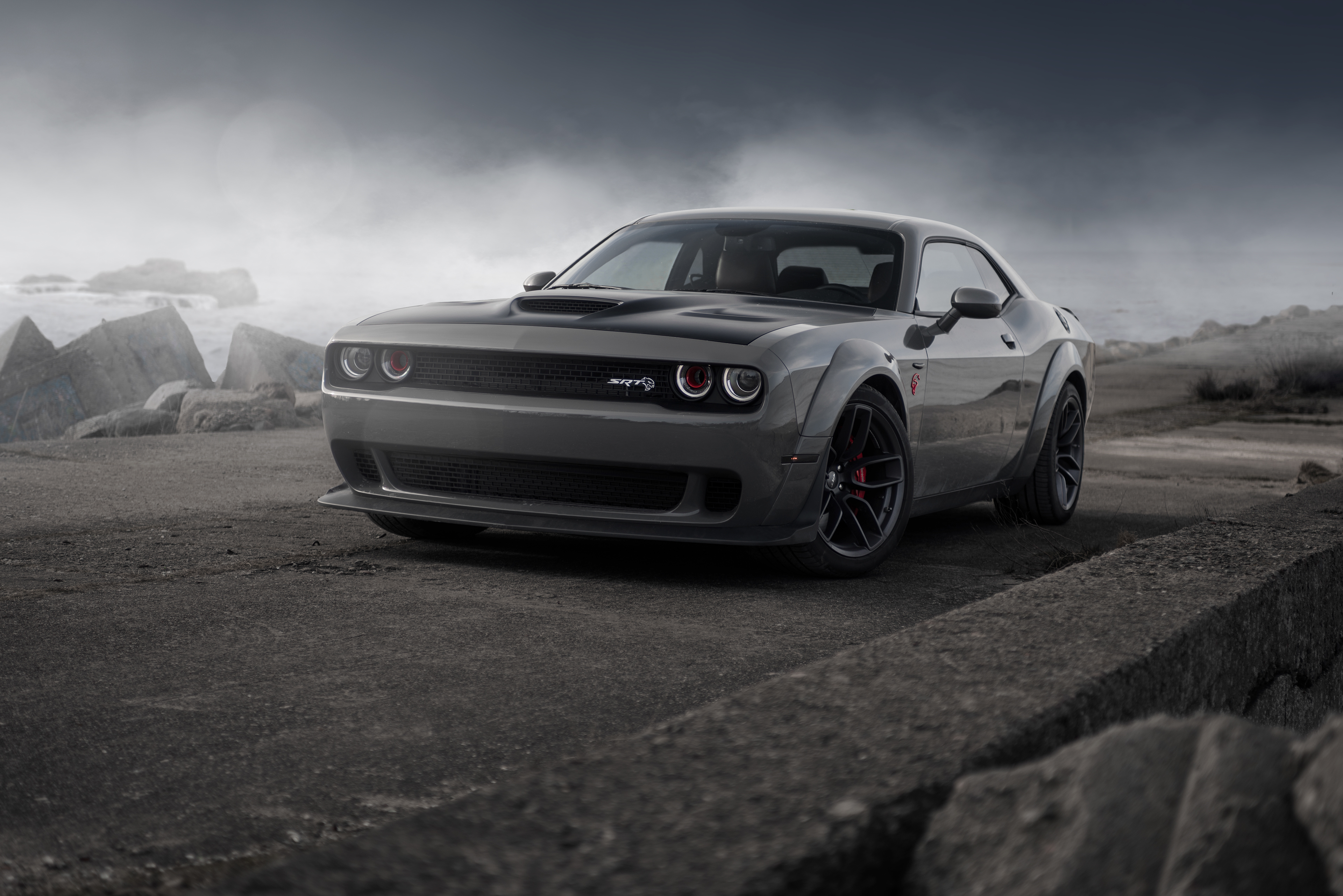 Dodge Demon Black Wallpapers