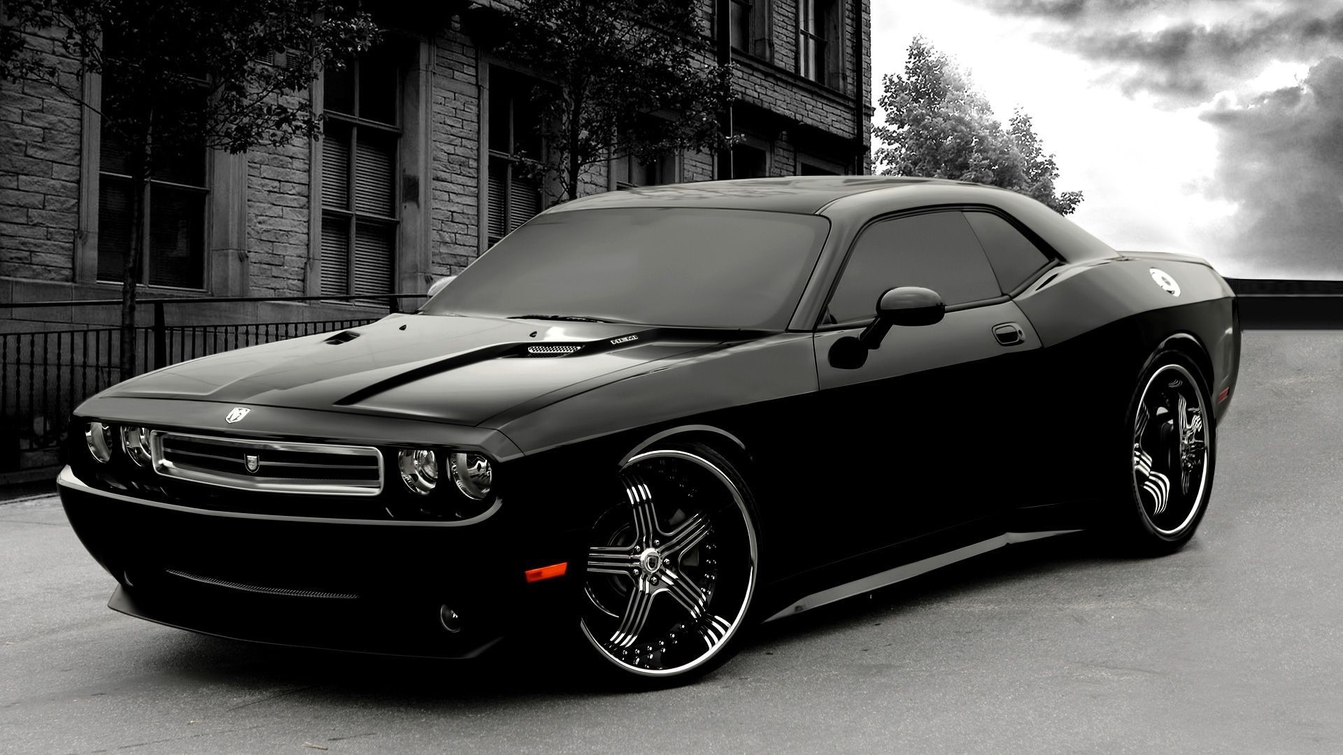 Dodge Demon Black Wallpapers