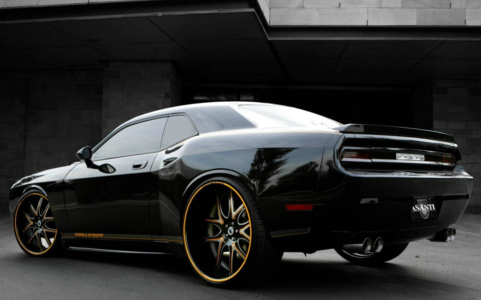 Dodge Demon Black Wallpapers