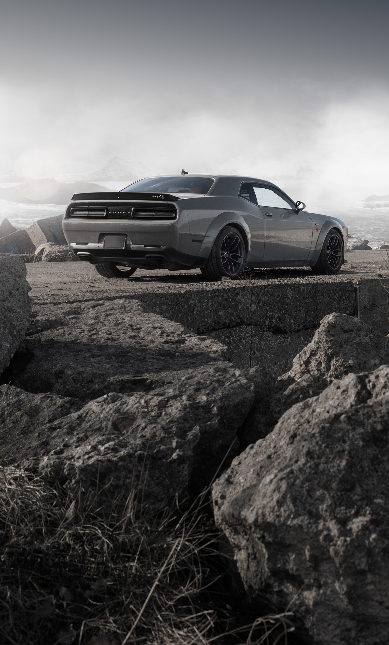 Dodge Demon Black Wallpapers