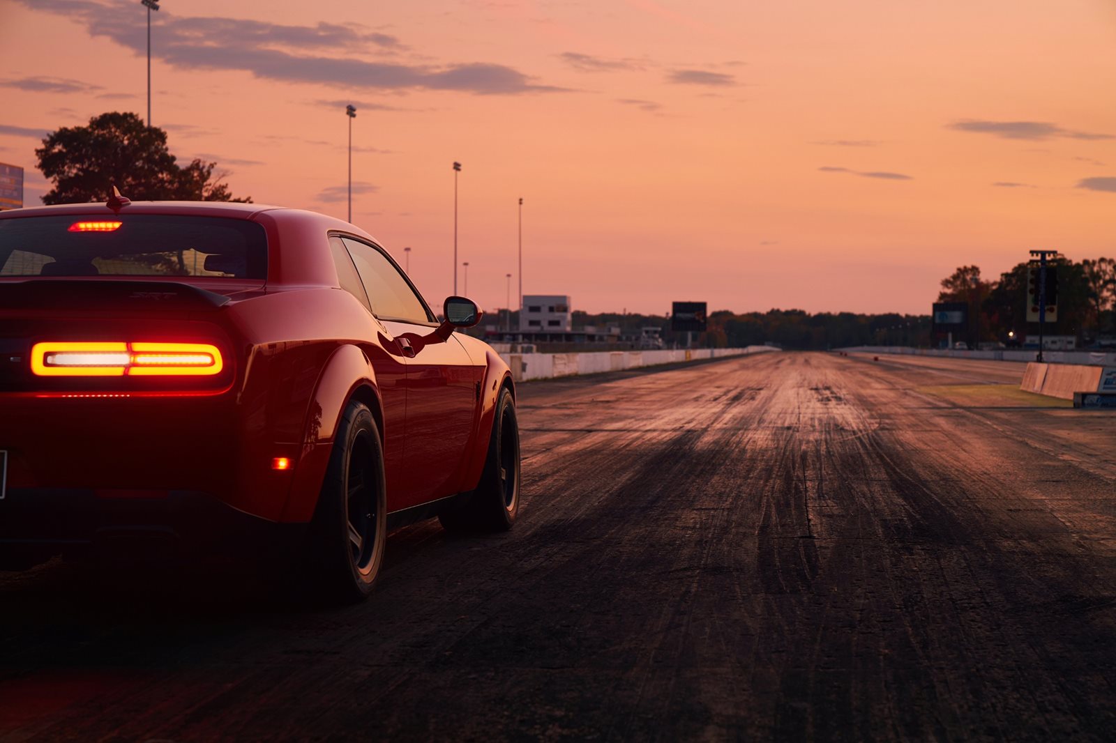 Dodge Demon Black Wallpapers