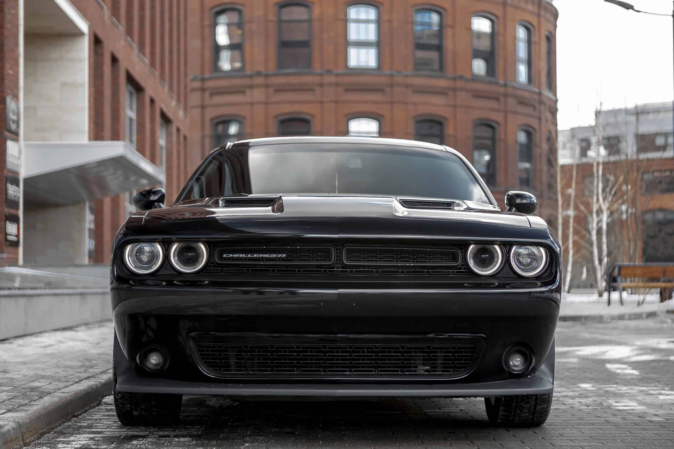 Dodge Demon Black Wallpapers