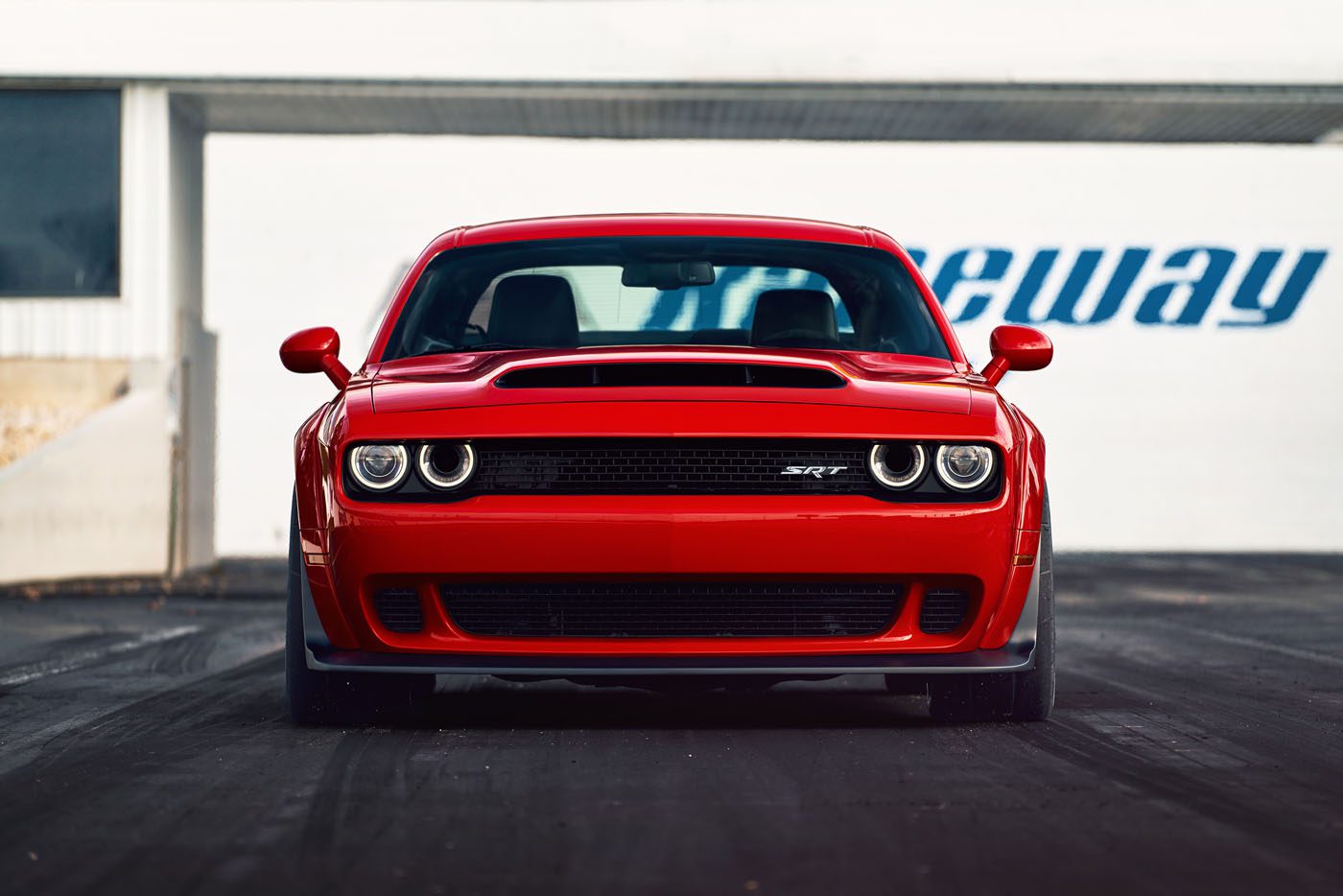 Dodge Demon Black Wallpapers