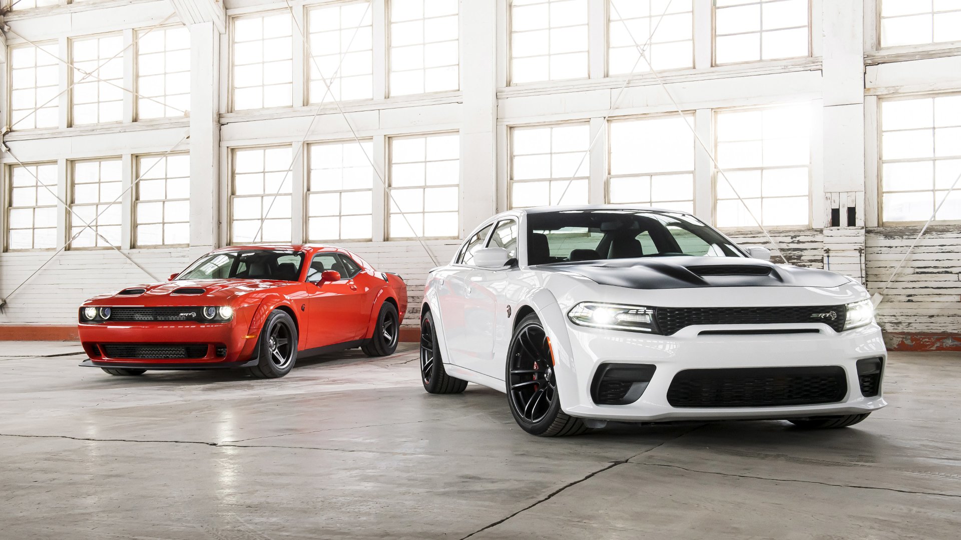 Dodge Hellcat Redeye Wallpapers