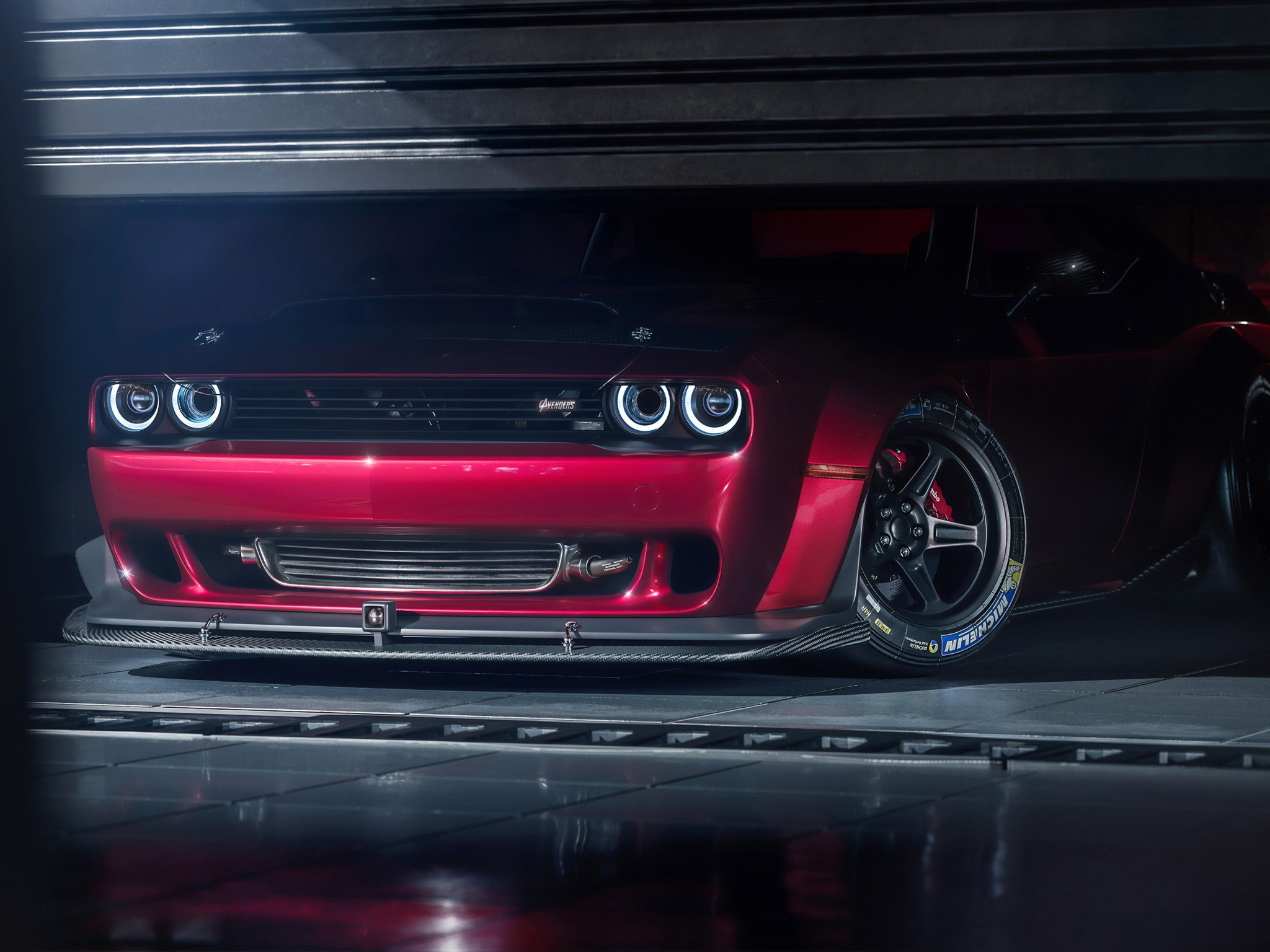 Dodge Hellcat Redeye Wallpapers