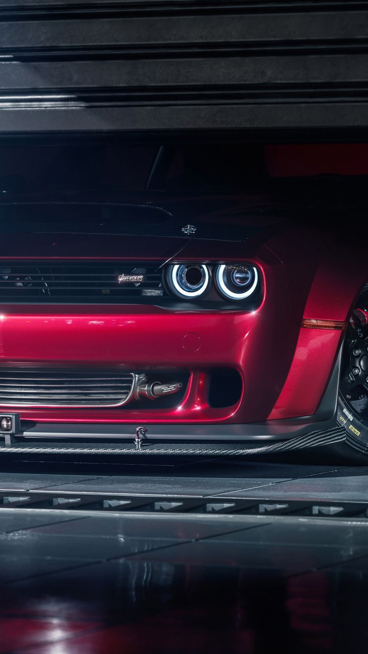 Dodge Hellcat Redeye Wallpapers