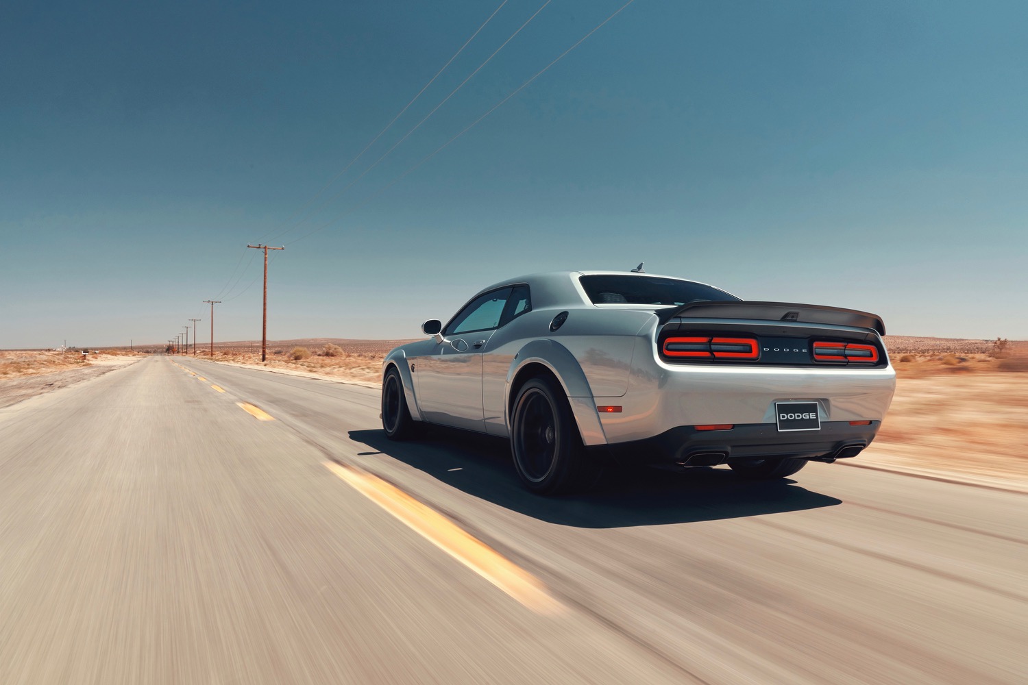 Dodge Hellcat Redeye Wallpapers