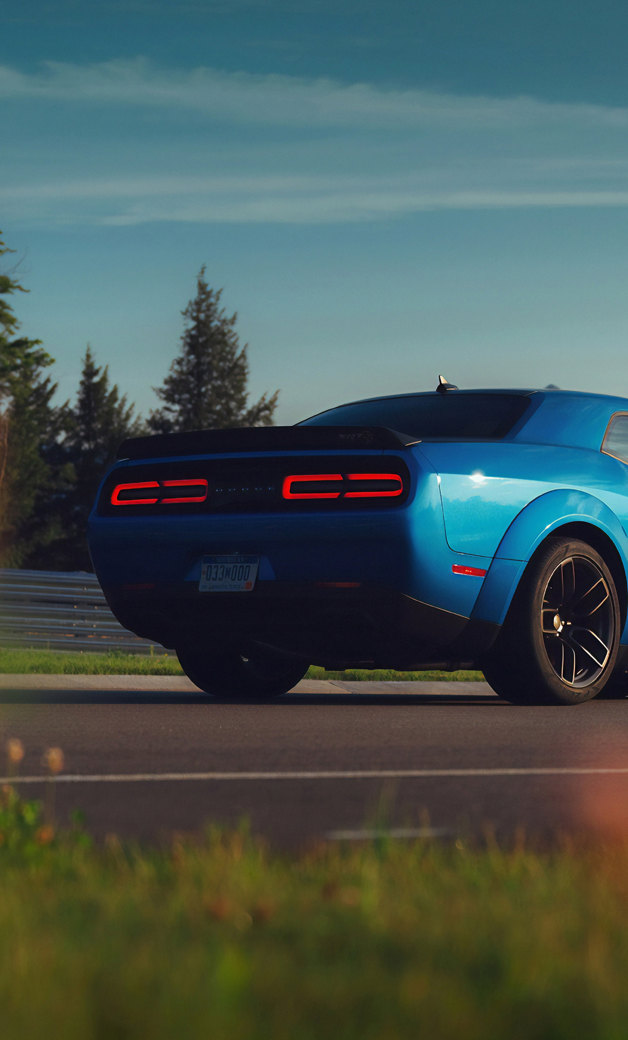 Dodge Hellcat Redeye Wallpapers