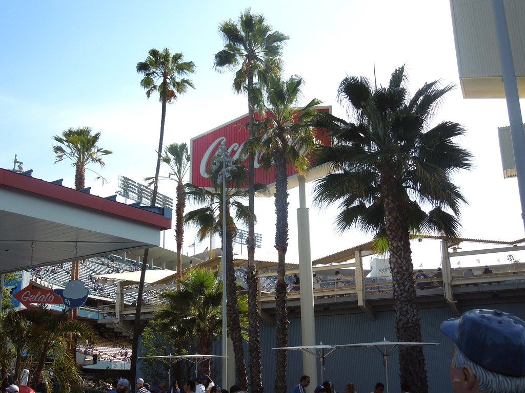 Dodger Stadium Palm Trees Wallpapers