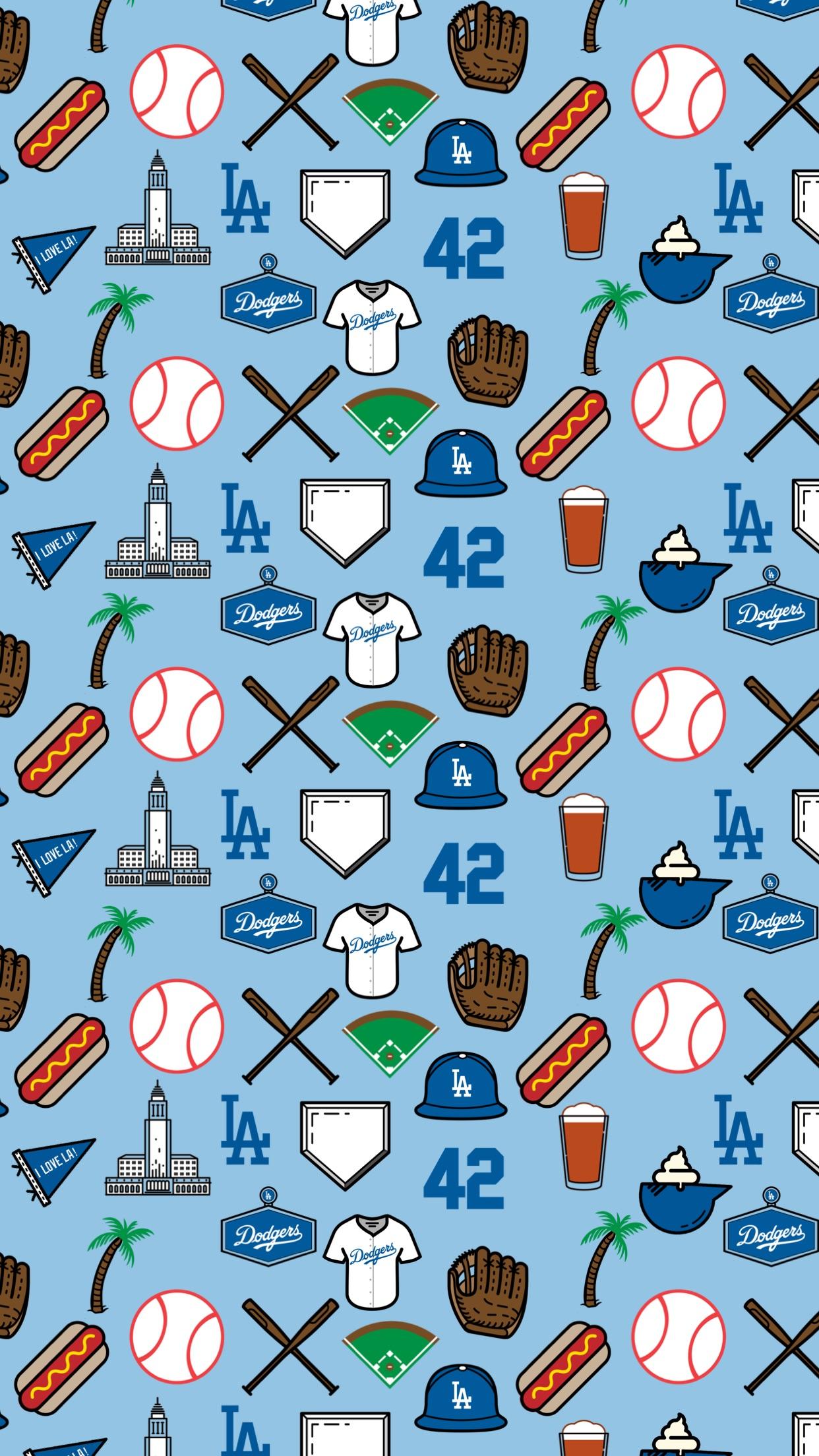 Dodgers Iphone Wallpapers