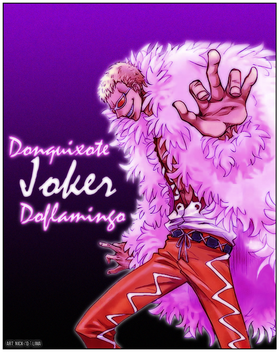 Doflamingo Wallpapers