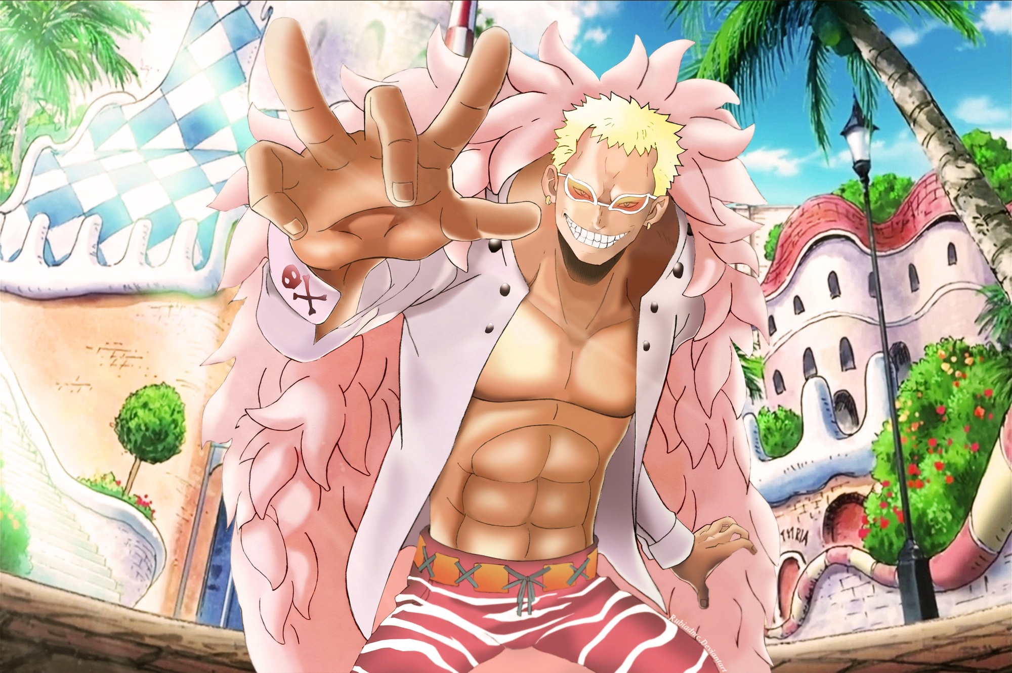 Doflamingo Wallpapers