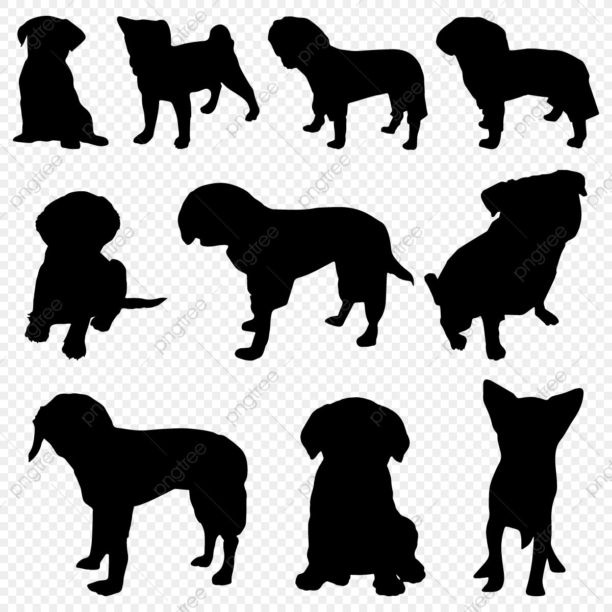 Dog Silhouette Wallpapers