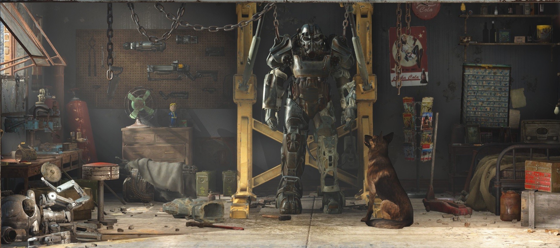 Dogmeat Wallpapers