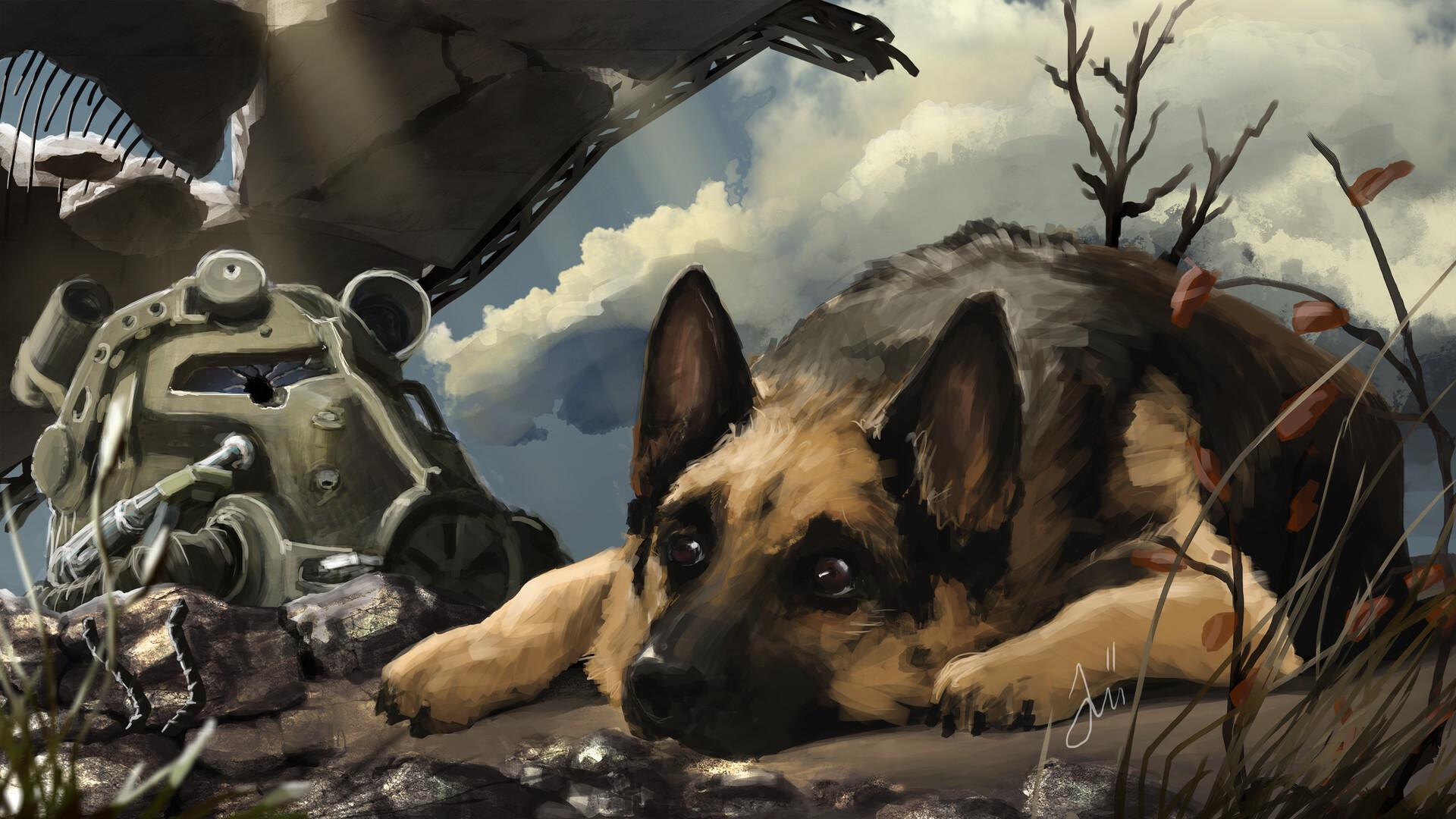 Dogmeat Wallpapers