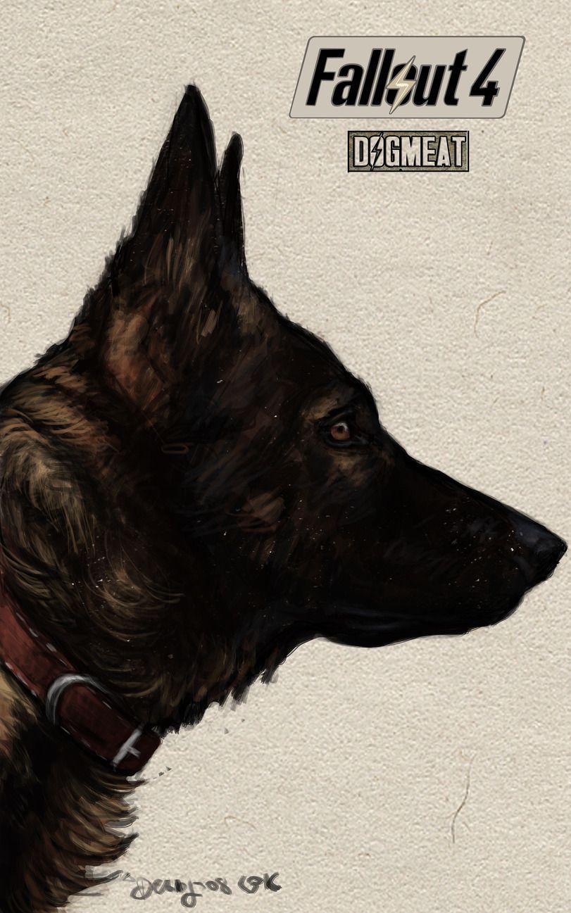 Dogmeat Wallpapers