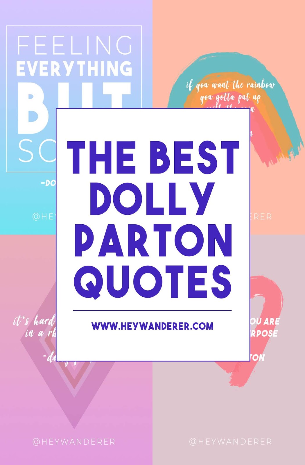 Dolly Parton Quotes Wallpapers