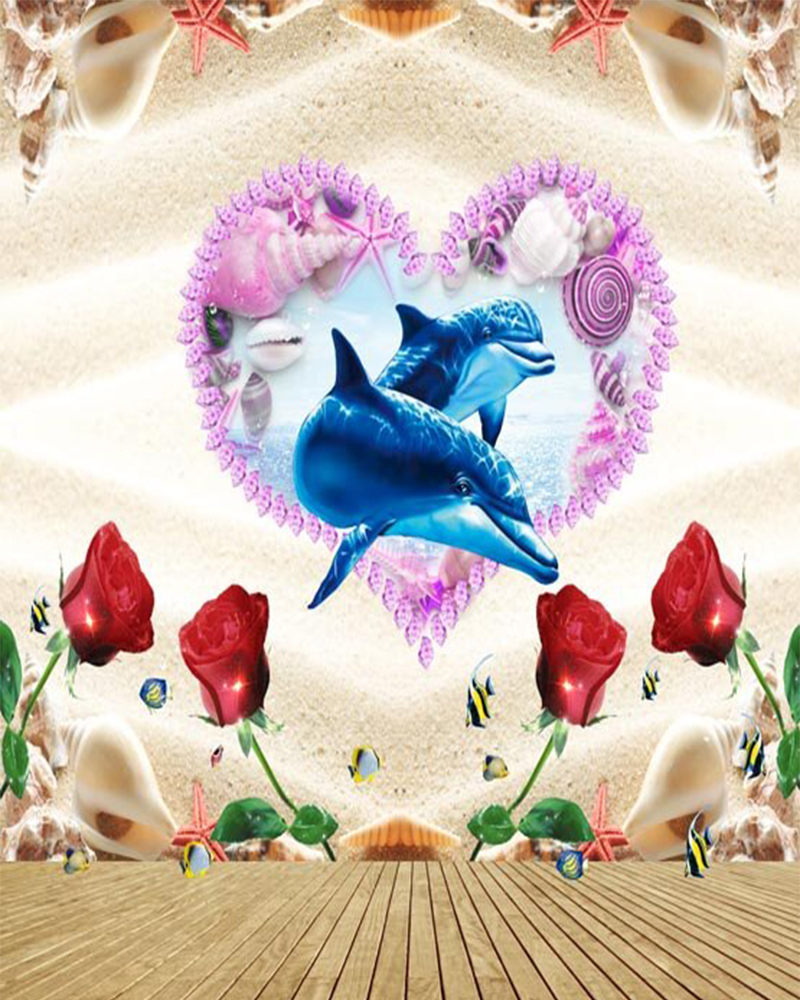 Dolphin Heart Wallpapers