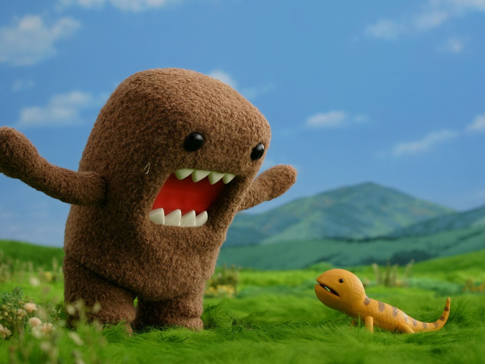 Domo Kun Wallpapers