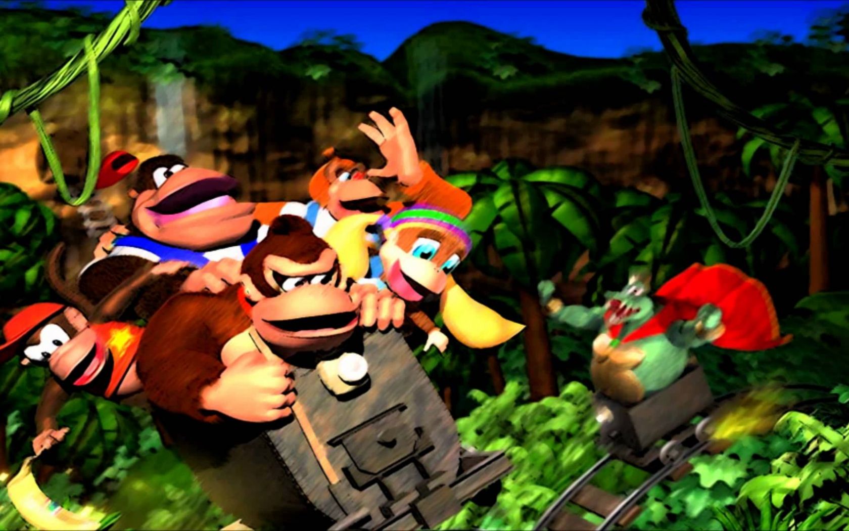 Donkey Kong 64 Wallpapers