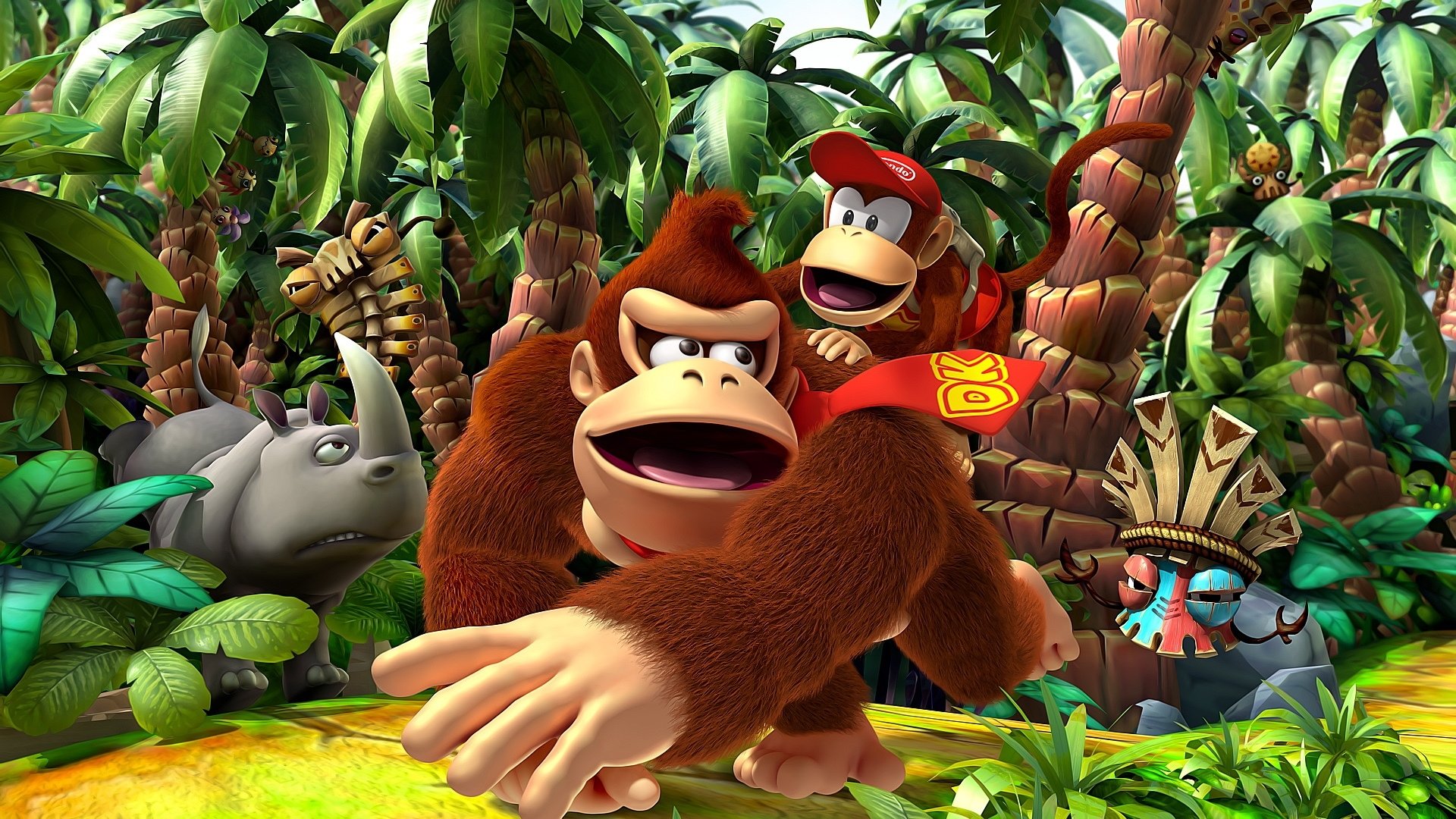 Donkey Kong 64 Wallpapers