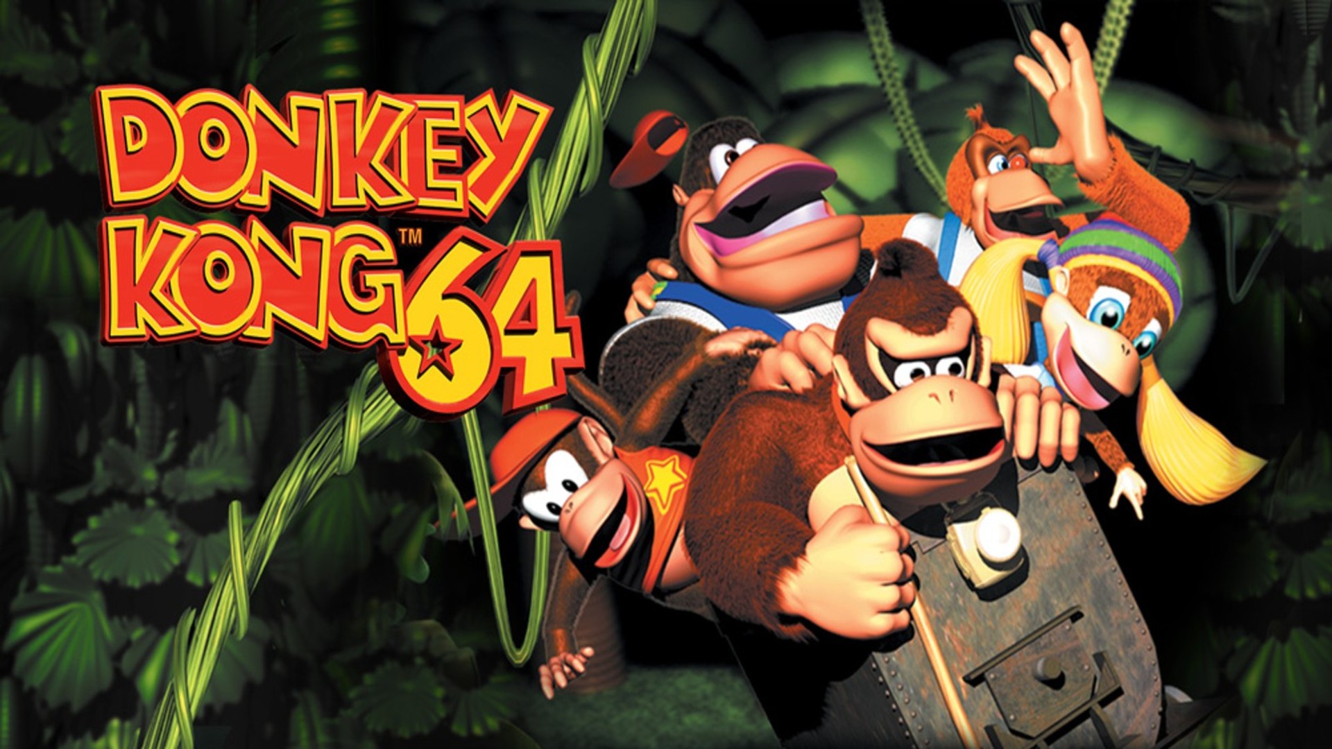 Donkey Kong 64 Wallpapers