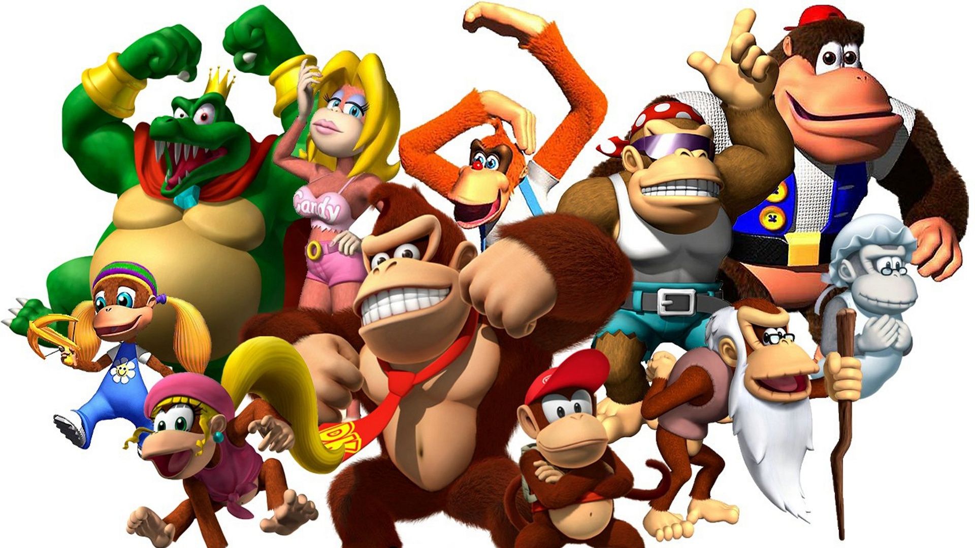 Donkey Kong 64 Wallpapers