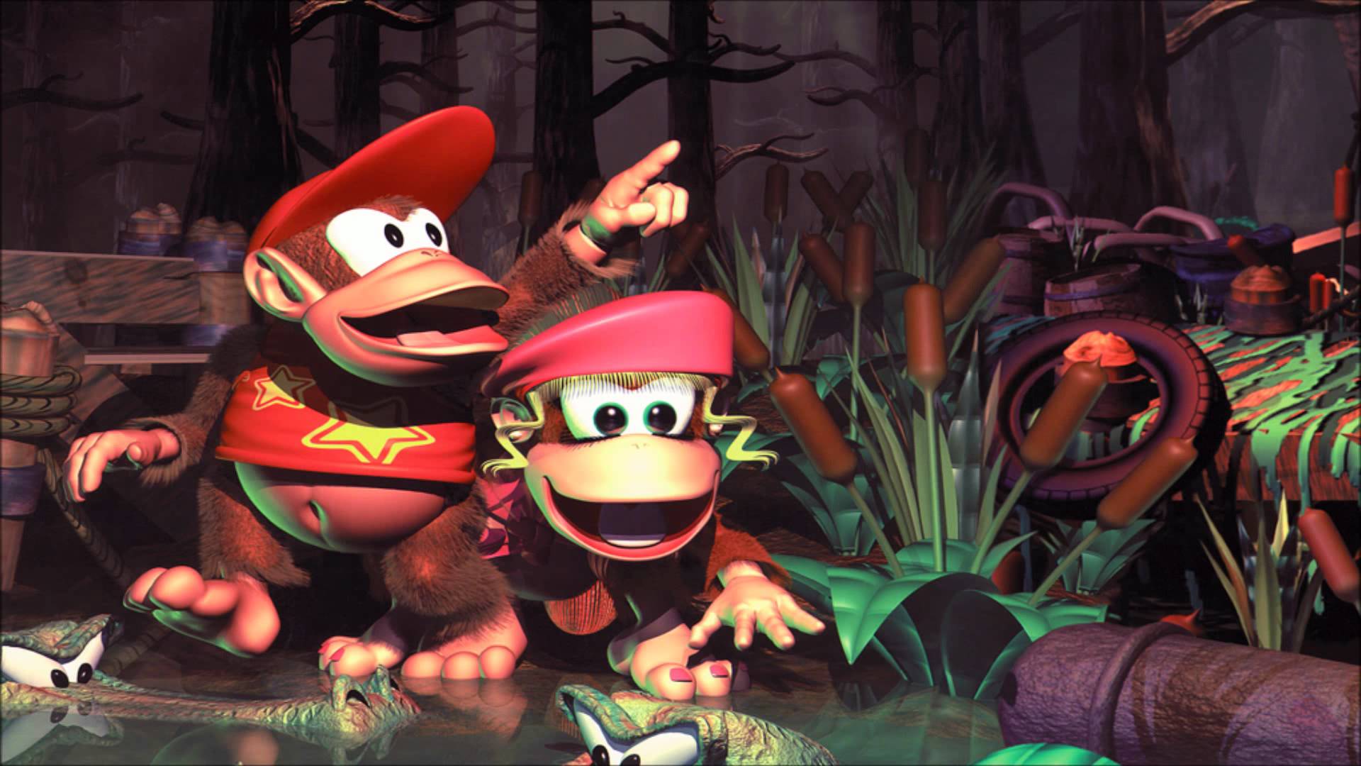 Donkey Kong 64 Wallpapers