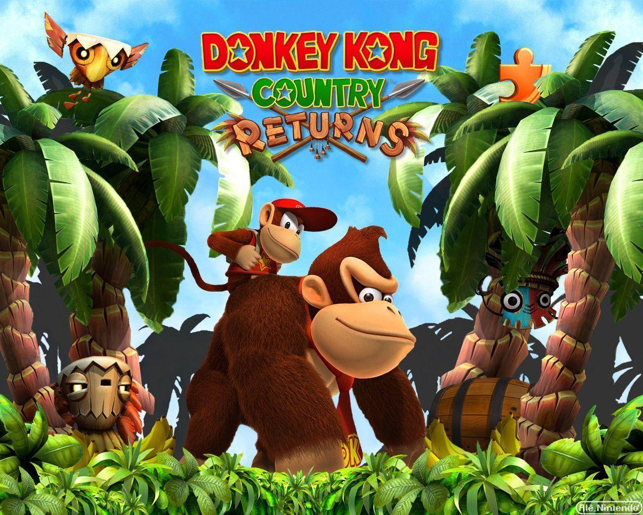 Donkey Kong 64 Wallpapers