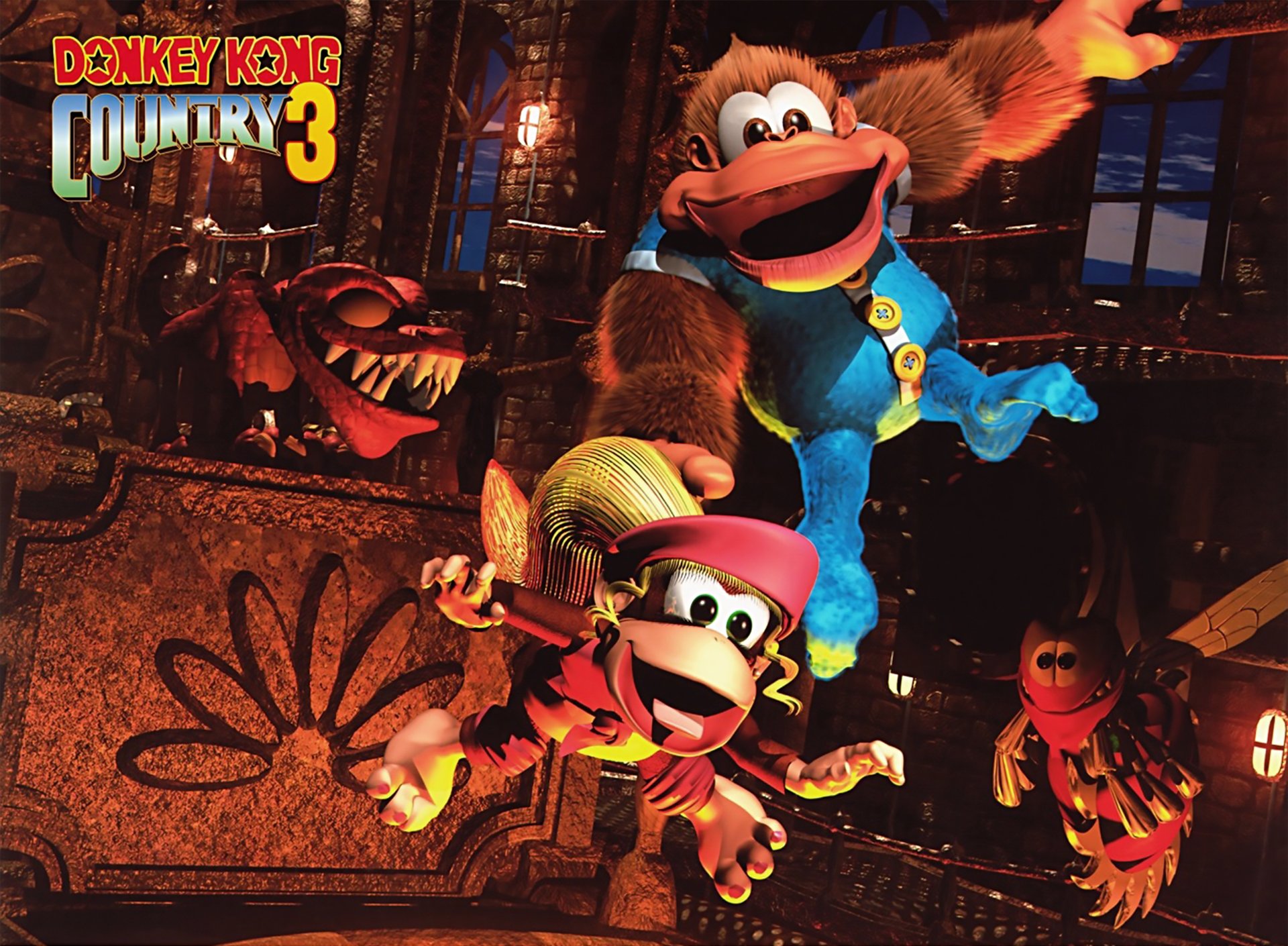 Donkey Kong 64 Wallpapers